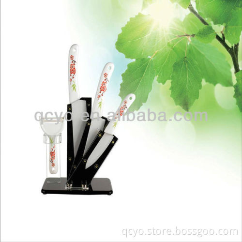 QCY-Z-D003 acrylic useful and high quality knife display case